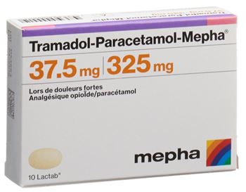 Achat tramadol paracetamol sans ordonnance