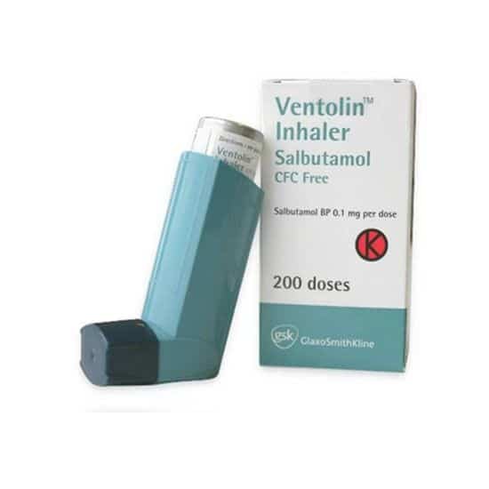 Achat ventoline salbutamol