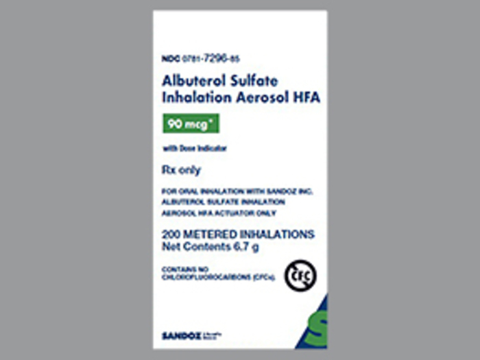 Acheter albuterol