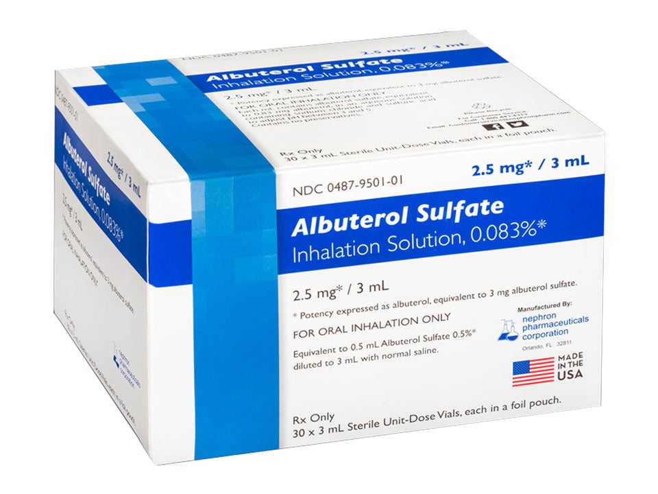 acheter albuterol générique