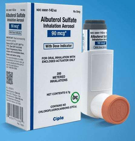 Acheter albuterol générique