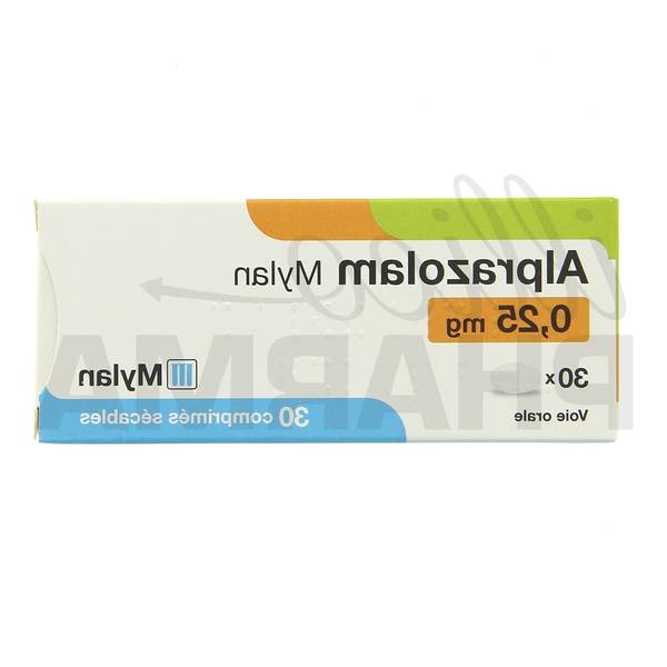 Acheter alprazolam en ligne