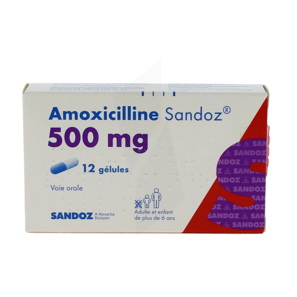 Acheter amoxicilline 500 mg