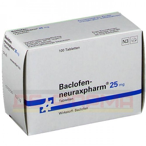 Acheter baclofen