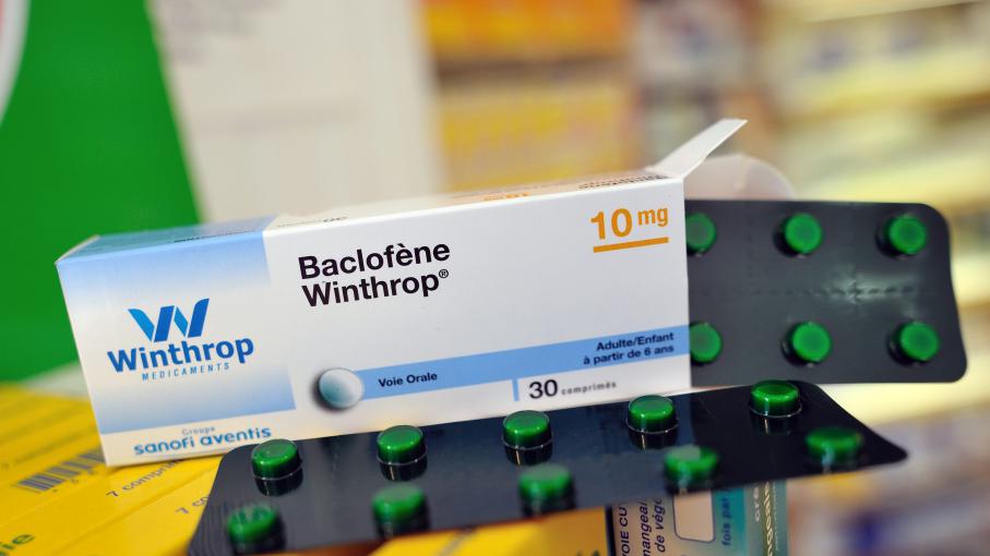 Acheter baclofène