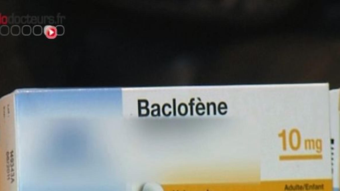 Acheter baclofène en ligne