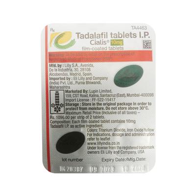 Acheter cialis original 10mg