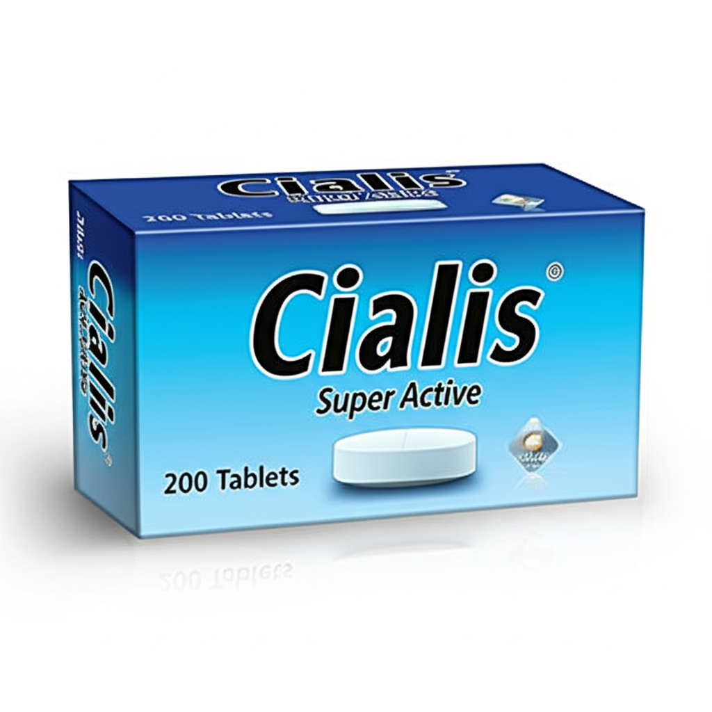 Acheter cialis super active