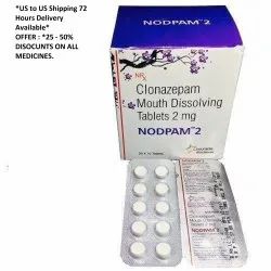 acheter clonazépam en ligne