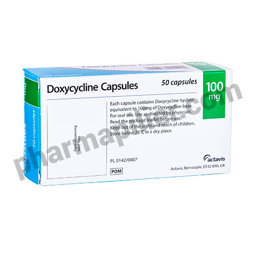 Acheter de la doxycycline