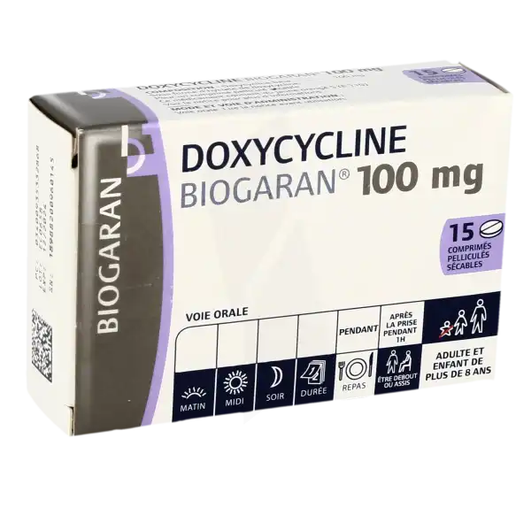 Acheter doxycycline