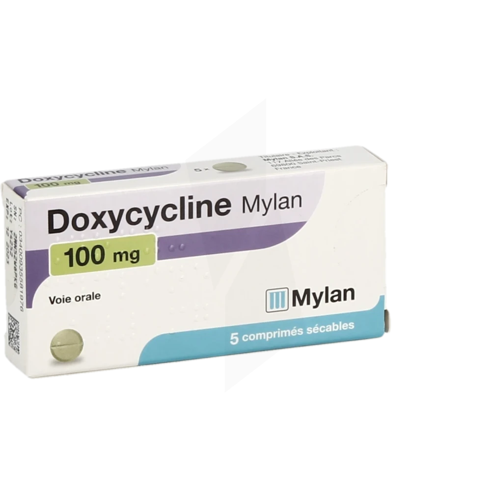 Acheter doxycycline sans ordonnance