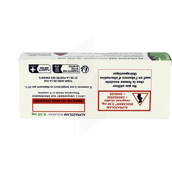 Acheter du alprazolam