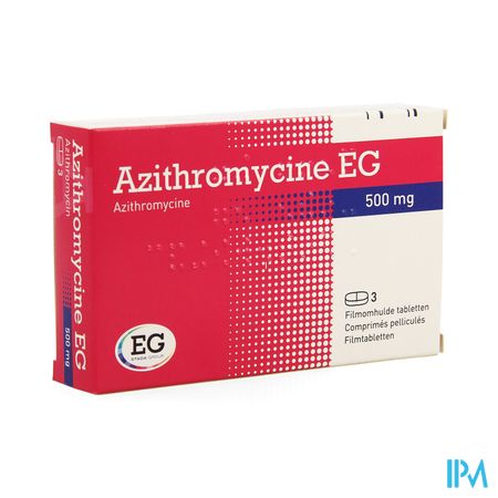 Acheter du azithromycin en ligne
