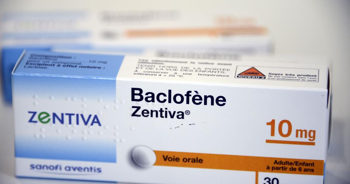 Acheter du baclofène en ligne