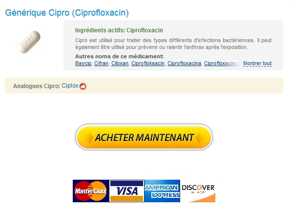 Acheter du cipro