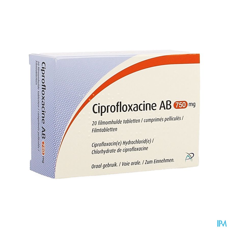 Acheter du ciprofloxacin