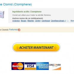 Acheter du clomiphène générique