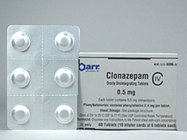 Acheter du clonazepam générique