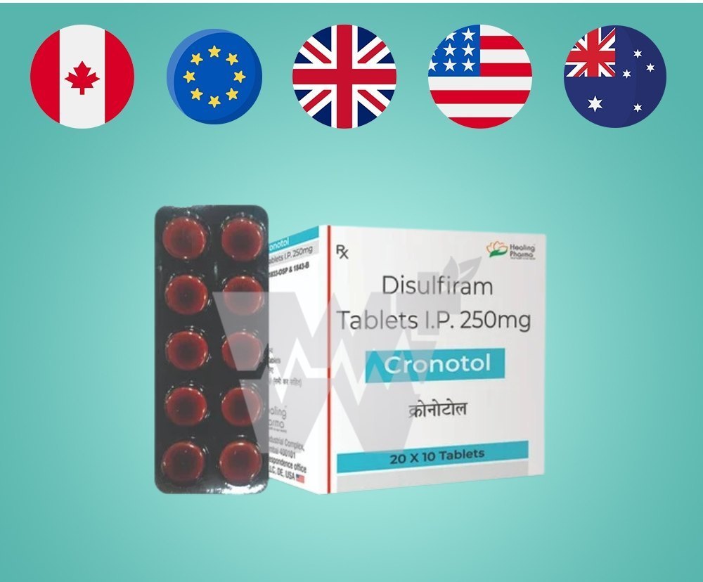 Acheter Du Disulfiram