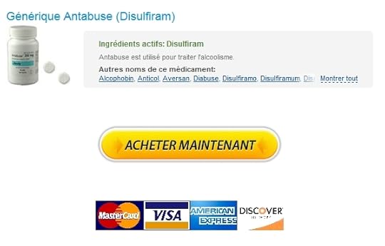 Acheter du disulfiram