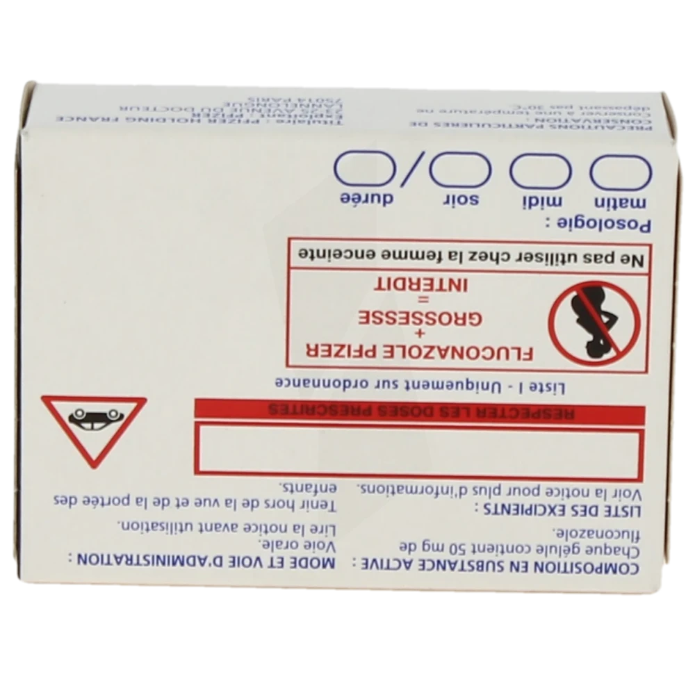 Acheter du fluconazole