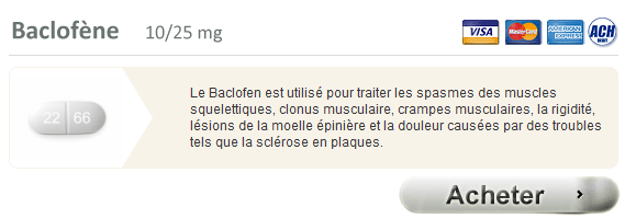 Acheter Du Lioresal En Ligne