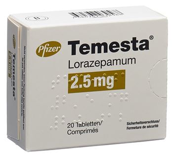 Acheter du lorazepam en ligne