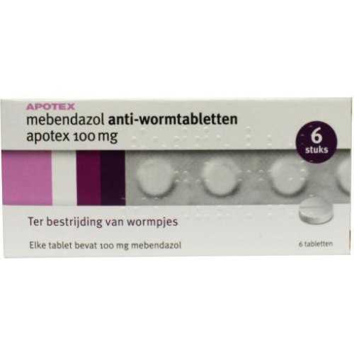 Acheter du mebendazole