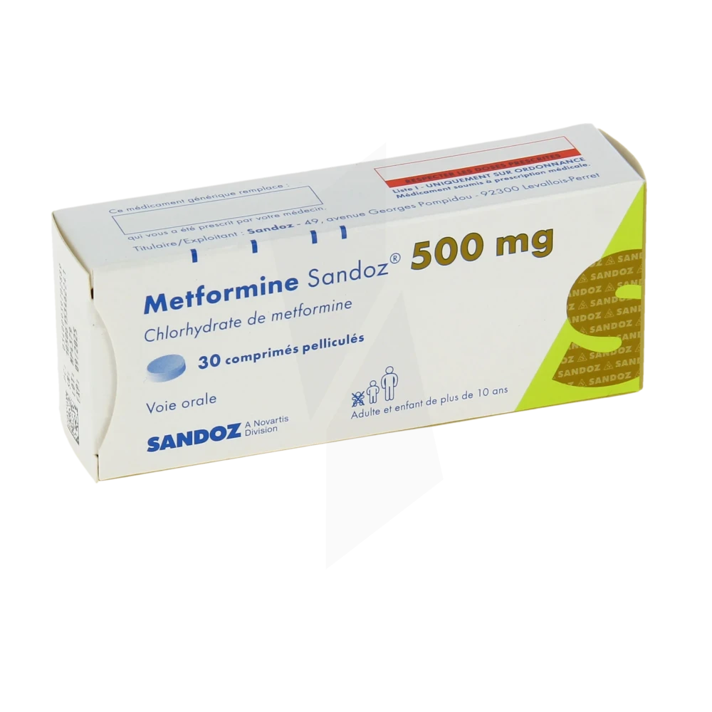 Acheter Du Metformin Générique