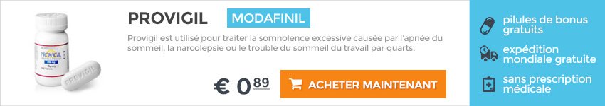 Acheter Du Modafinil