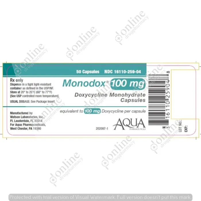 Acheter Du Monodox Générique