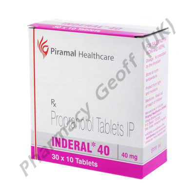 Acheter Du Propranolol