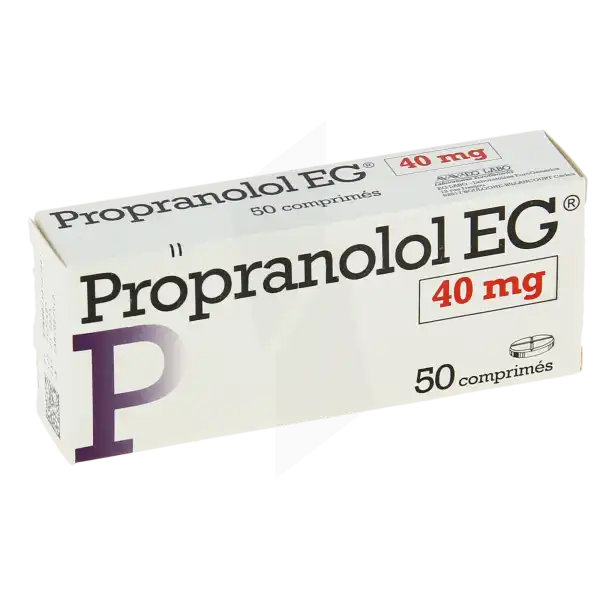 acheter du propranolol en ligne
