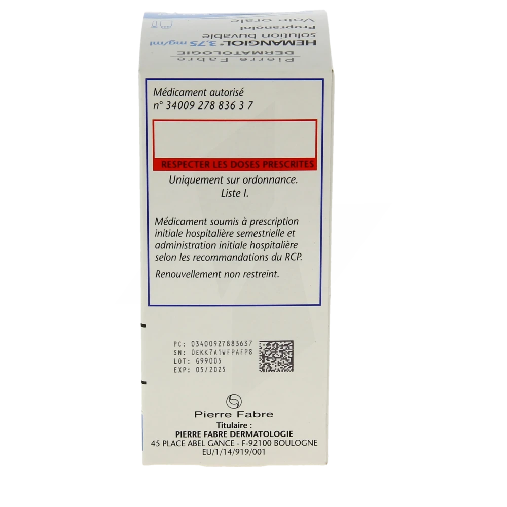 Acheter du propranolol générique