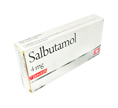 Acheter du salbutamol