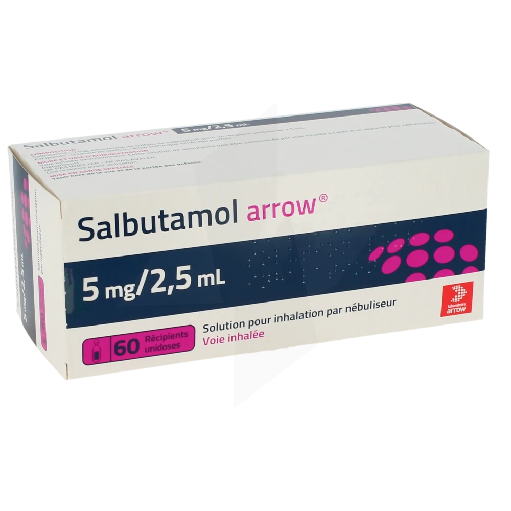 Acheter du salbutamol générique