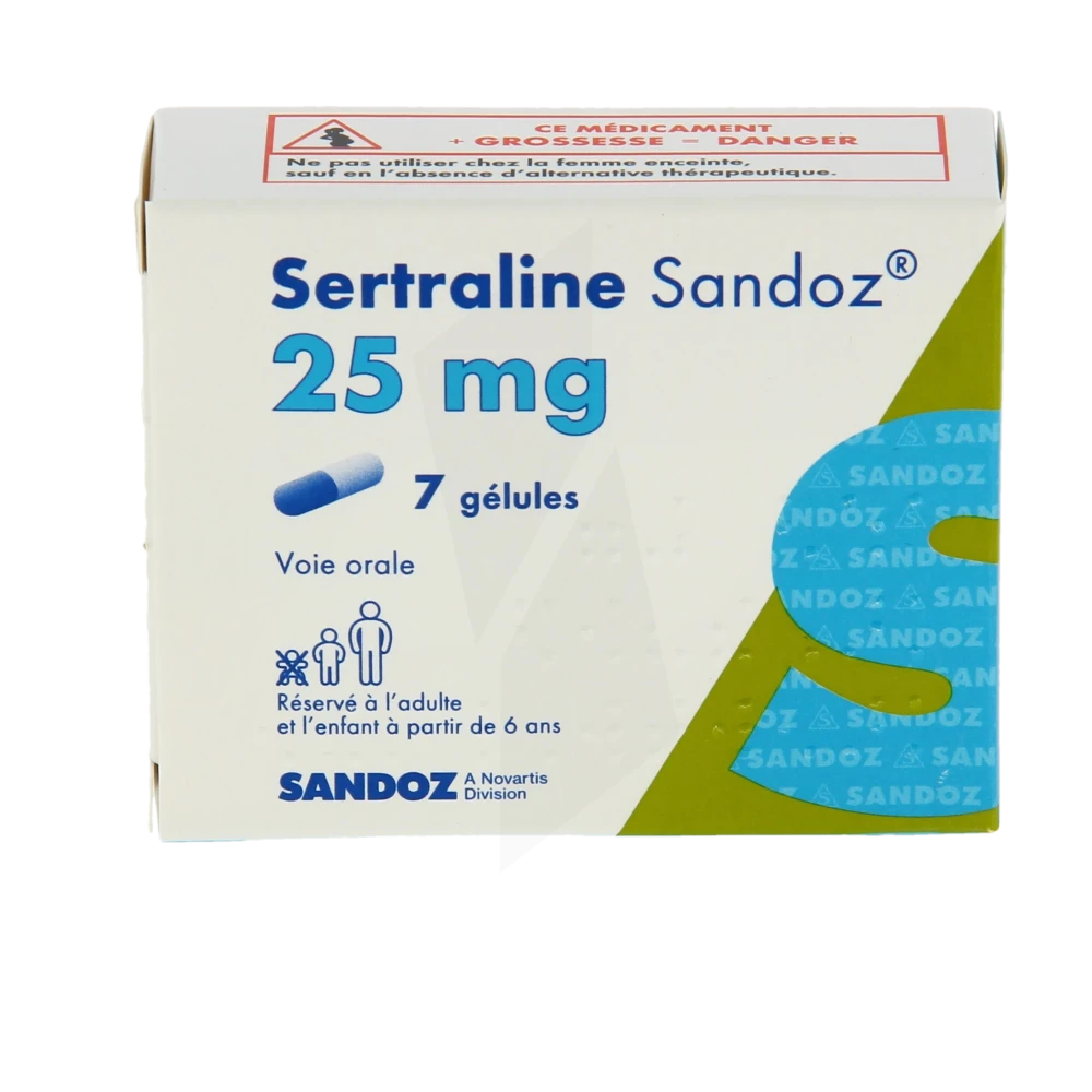 Acheter du sertraline générique