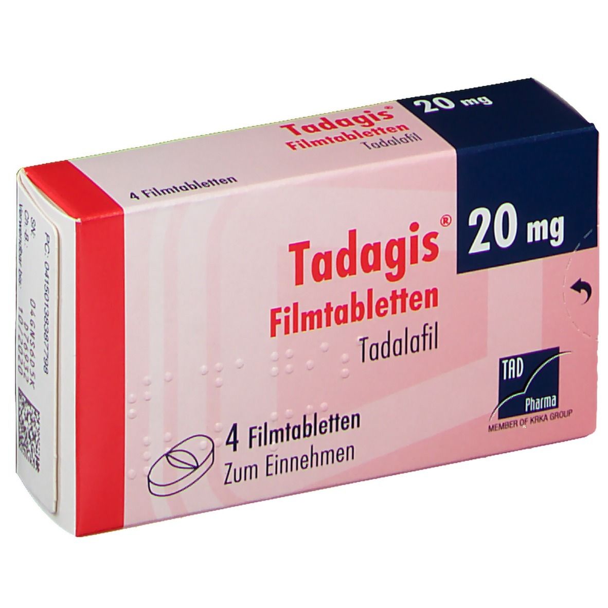 Acheter du tadapox
