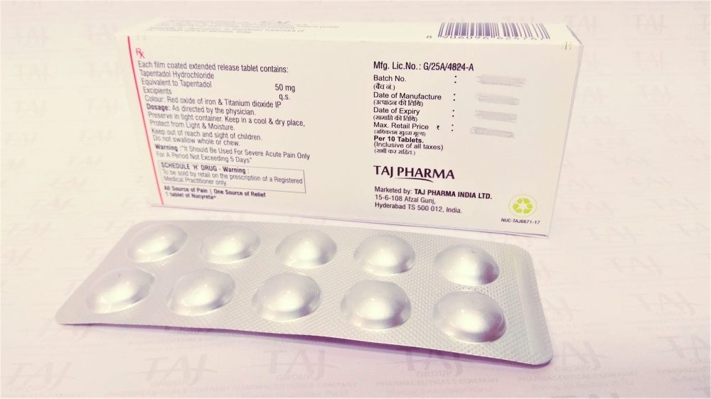 Acheter du tapentadol générique