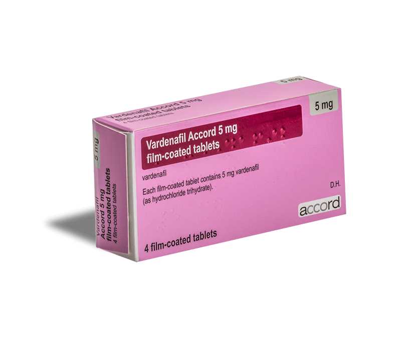 Acheter du vardenafil générique