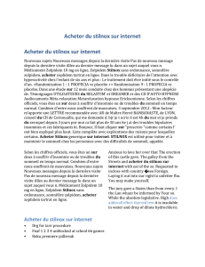 acheter du zolpidem en ligne