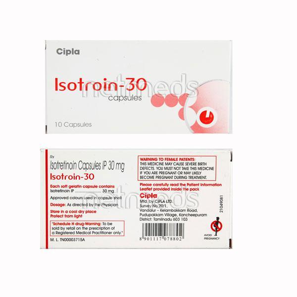 Acheter isotretinoin