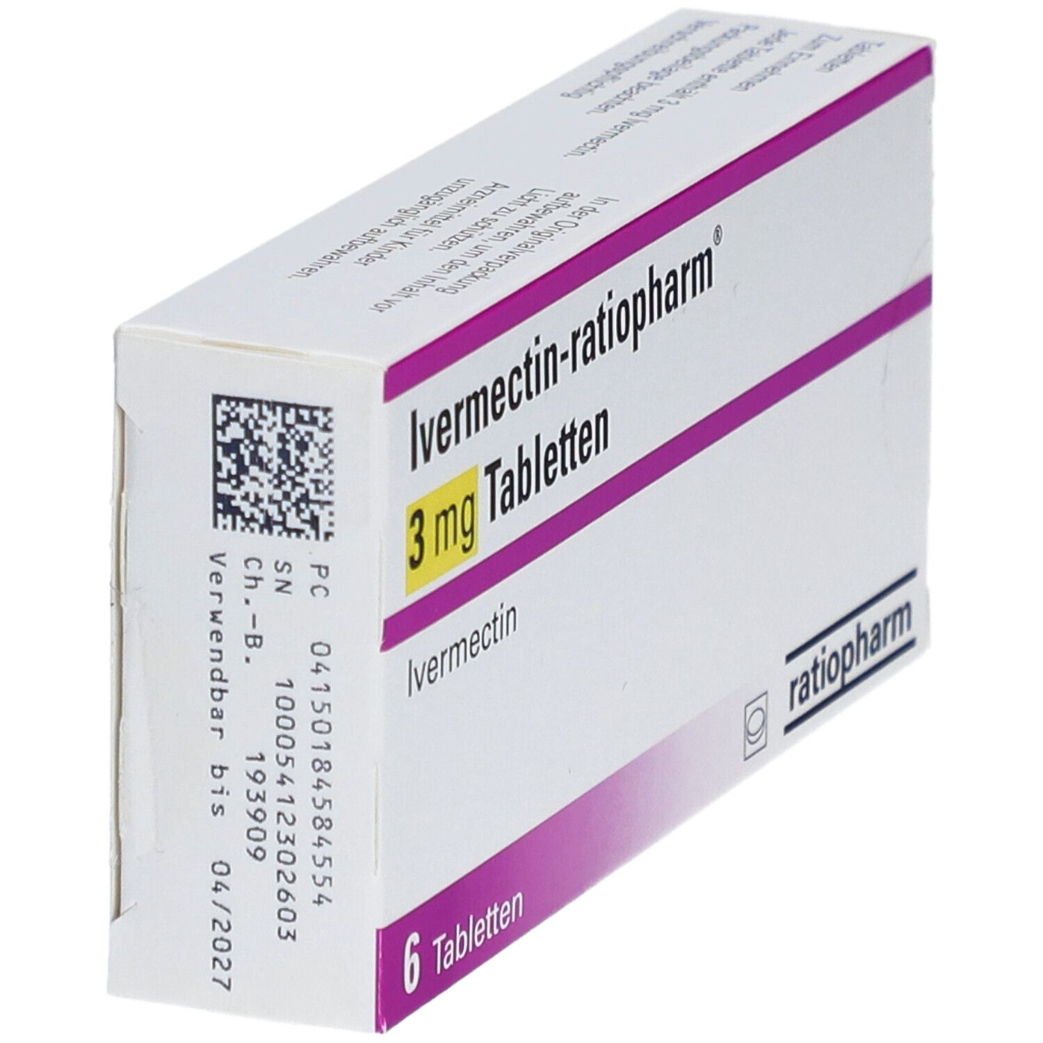 Acheter ivermectin en ligne