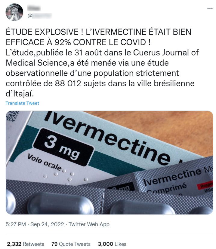 Acheter ivermectine en espagne