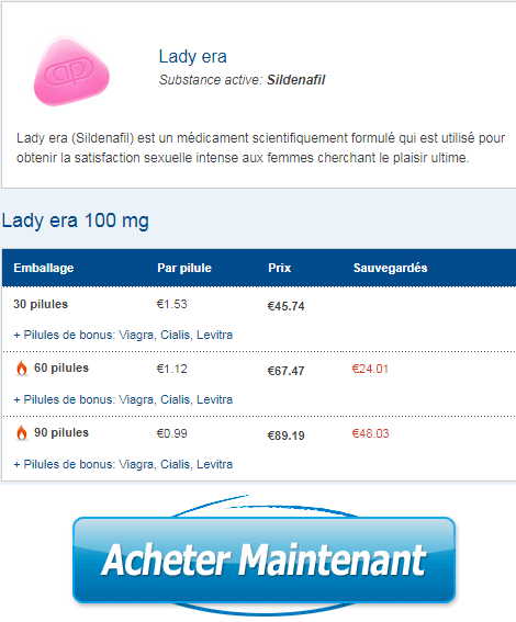 Acheter lady era