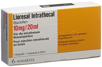Acheter Lioresal En Ligne