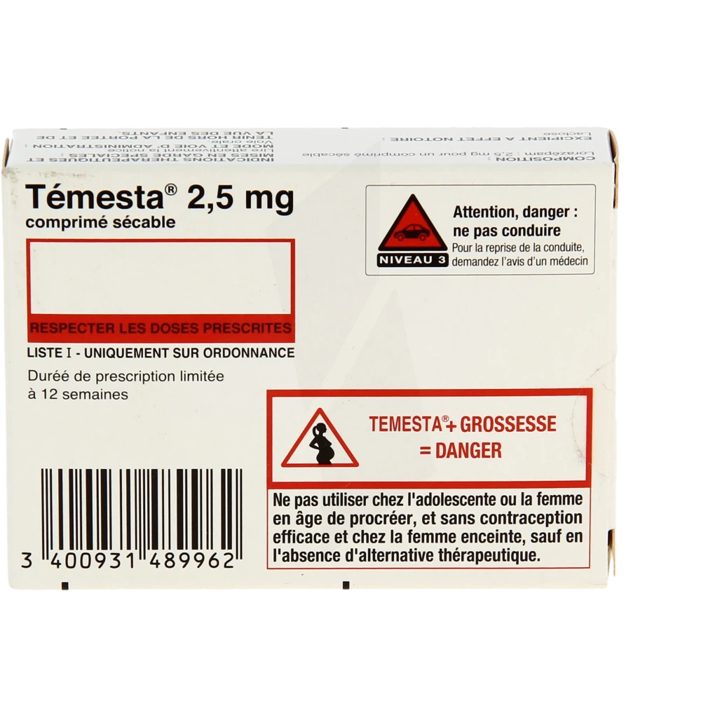 Acheter Lorazepam Générique
