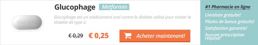 Acheter metformine 500