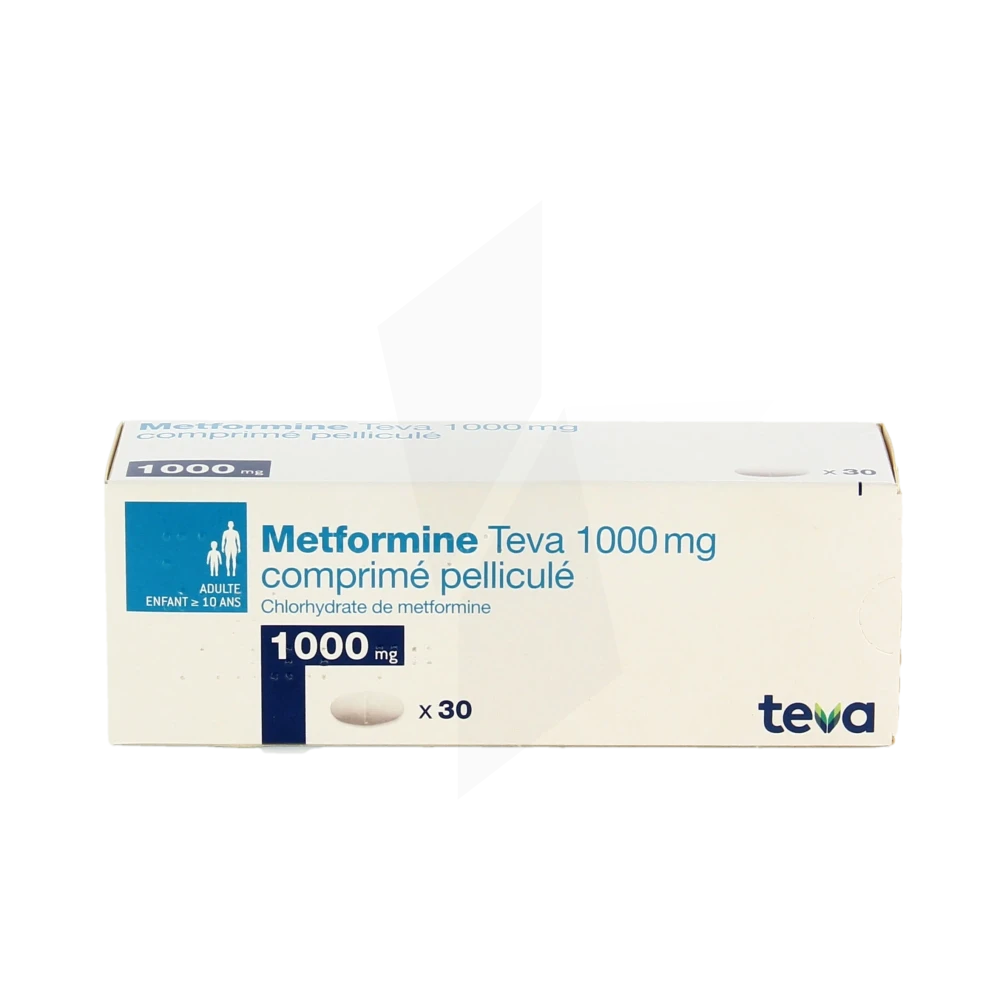 Acheter metformine